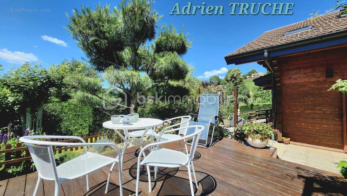 Chalet de 170 m²- Sous sol - Studio - Terrain de 1200 m² - photo 7