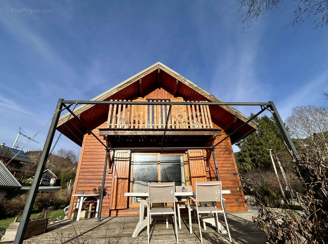 Chalet de 105 m2 - photo 2