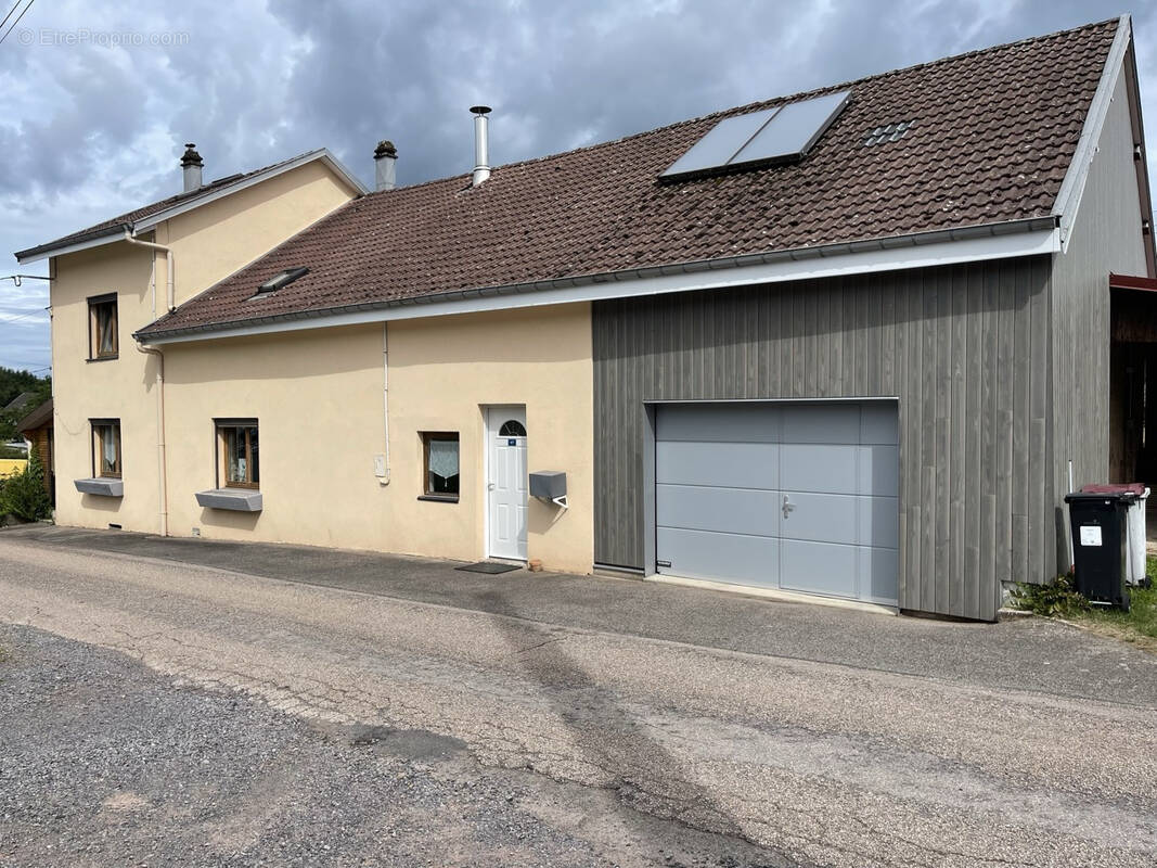 Maison à MOYENMOUTIER