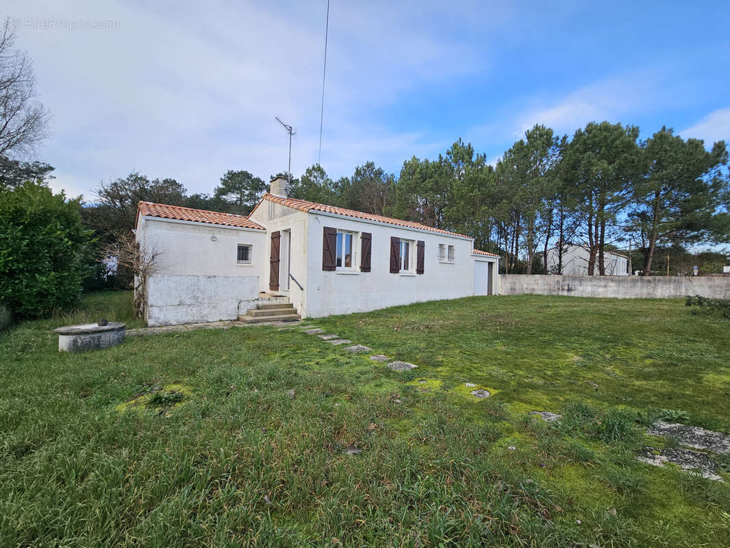 Maison à LA TRANCHE-SUR-MER