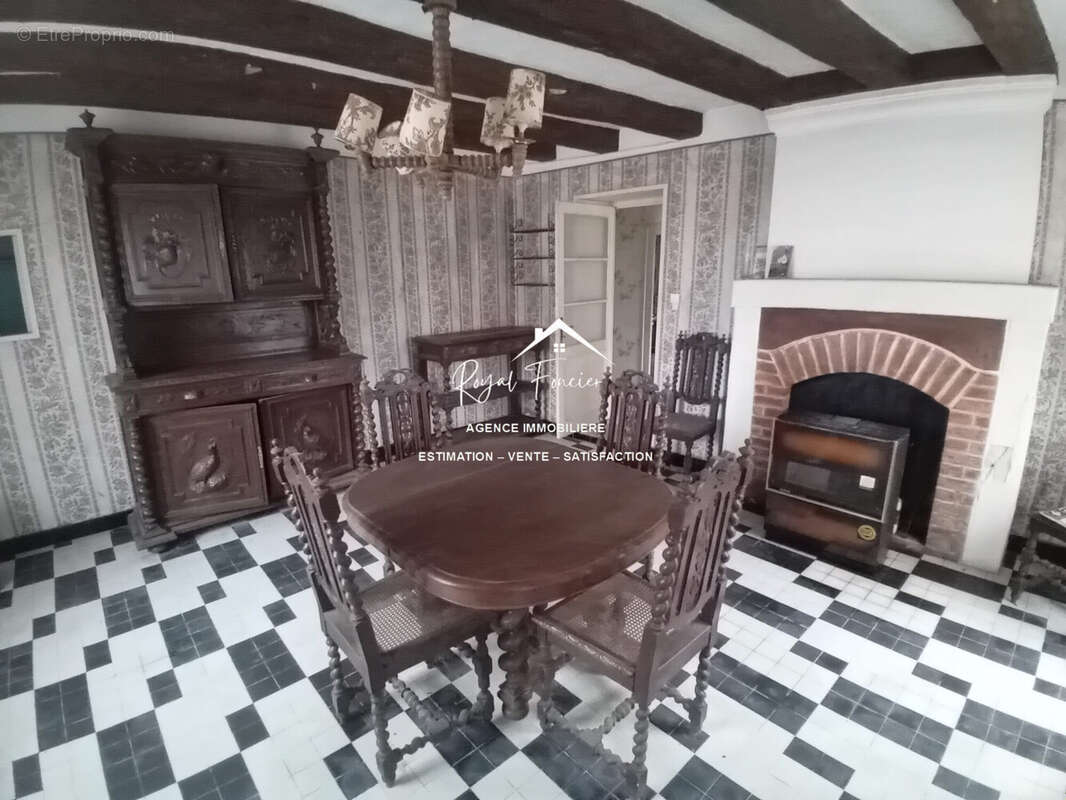 SEJOUR  - Maison à LES ORMES