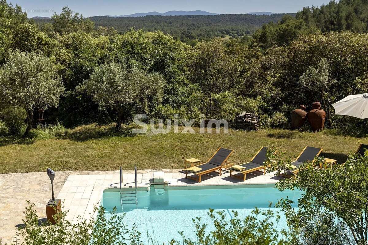 Belle bastide provençale avec panorama - photo 15