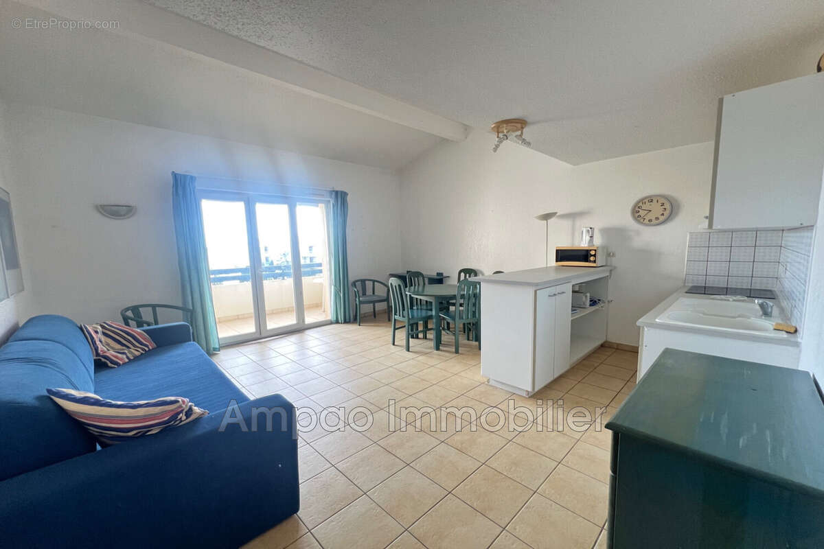 Appartement à CANET-EN-ROUSSILLON