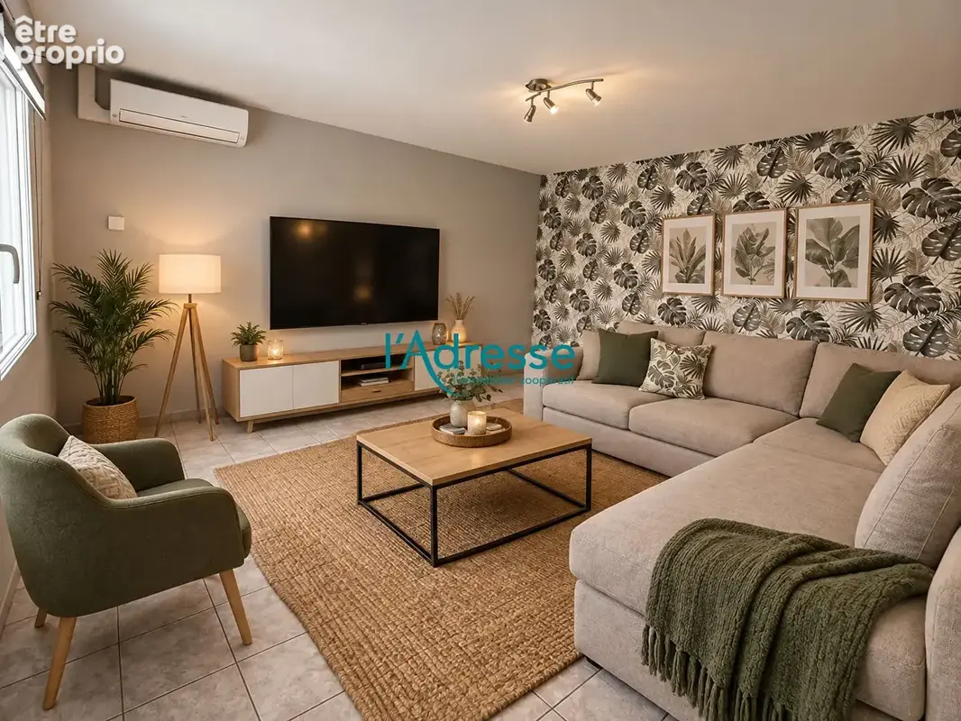 Maison de plain-pied de 120 m² - 5 chambres - photo 4