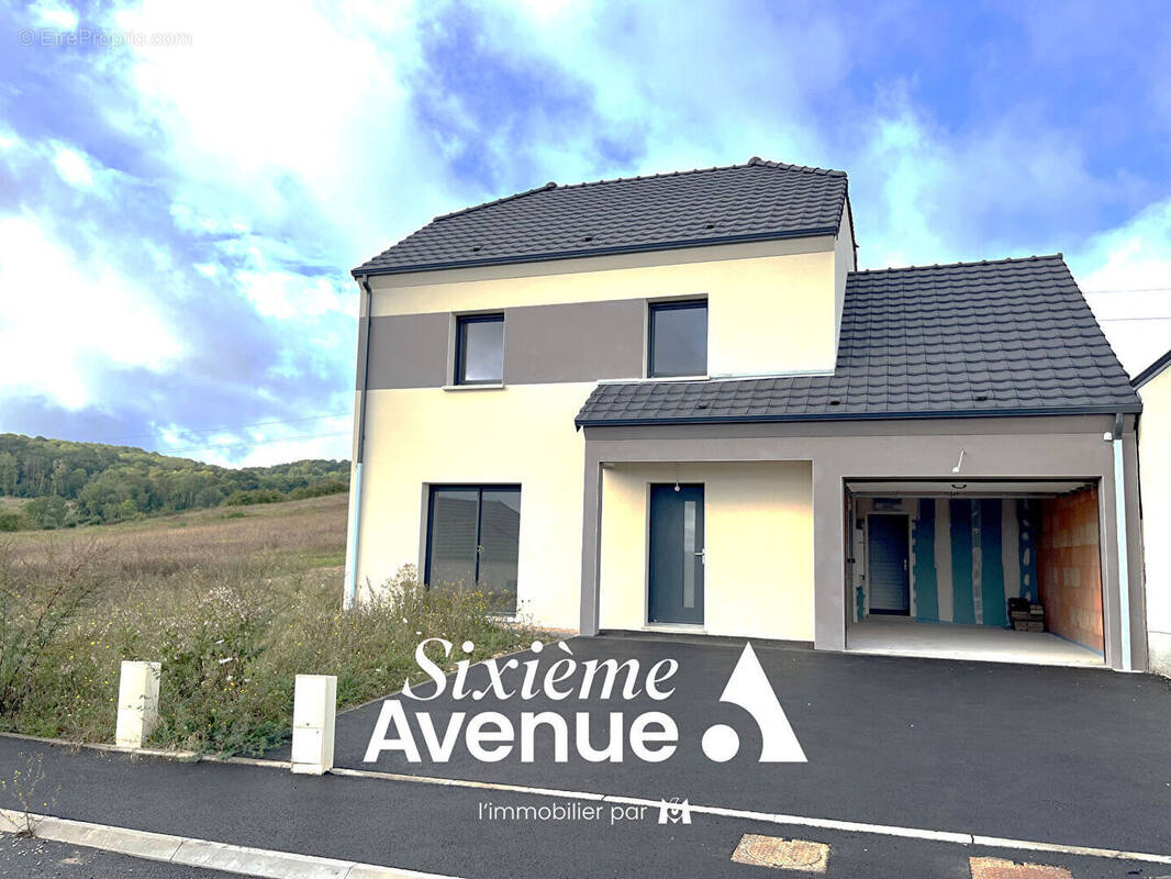 Maison à BRUGNY-VAUDANCOURT