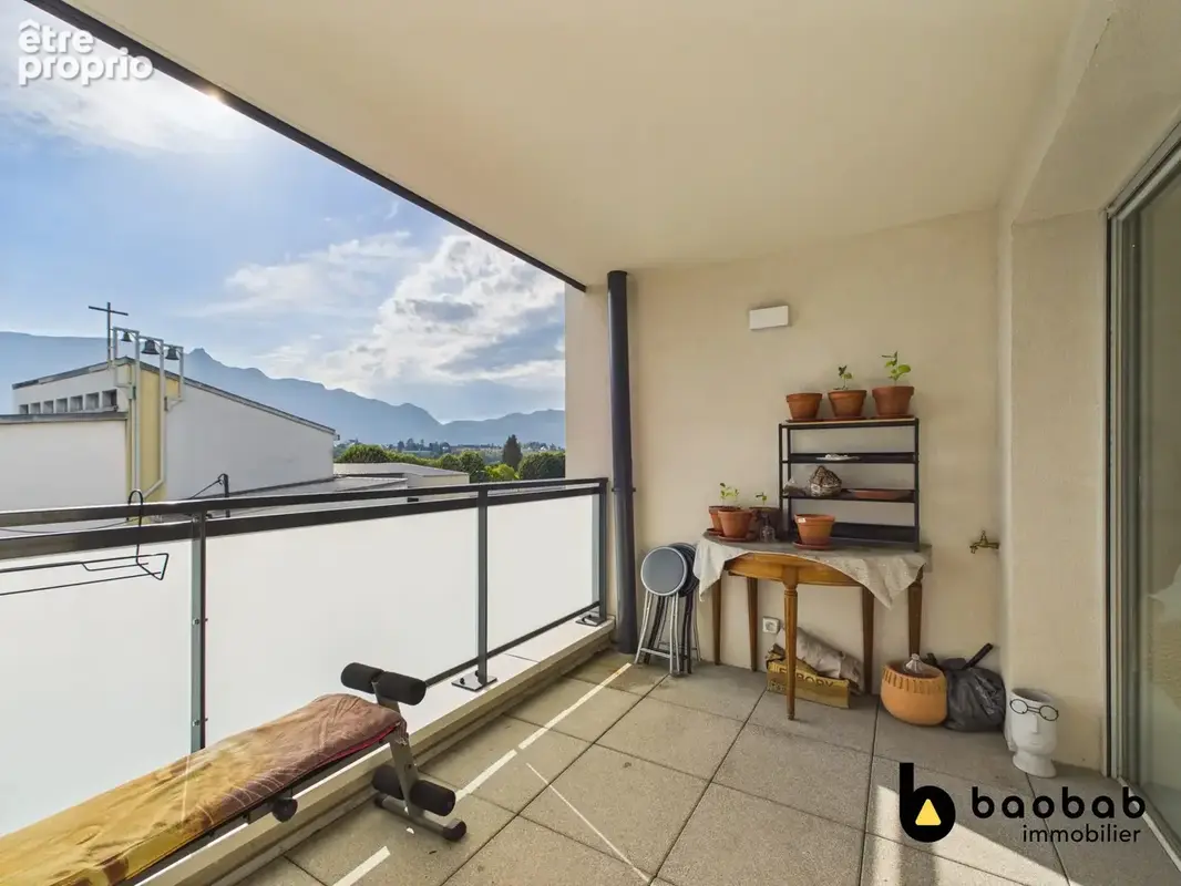 Appartement 45 m² à Aix-Les-Bains  - photo 3
