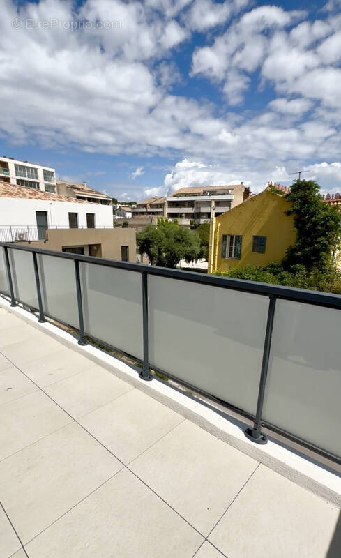 Appartement à LA CIOTAT