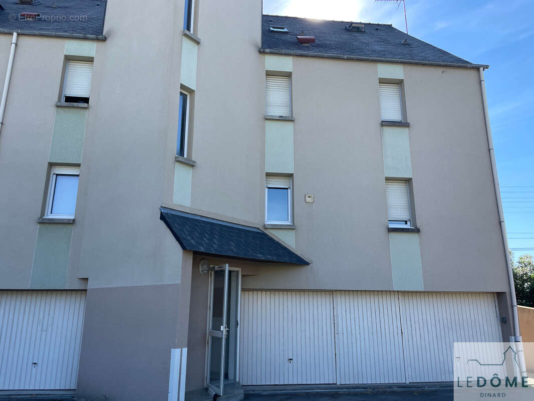 Dinard Port Blanc - Studio avec jardin et garage - photo 6
