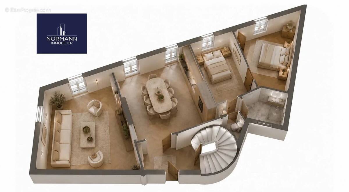 Appartement à LEVALLOIS-PERRET