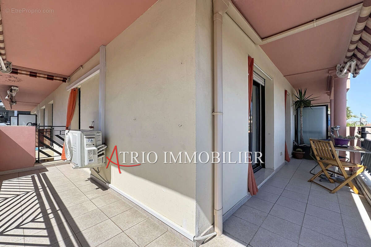 Appartement à CAGNES-SUR-MER