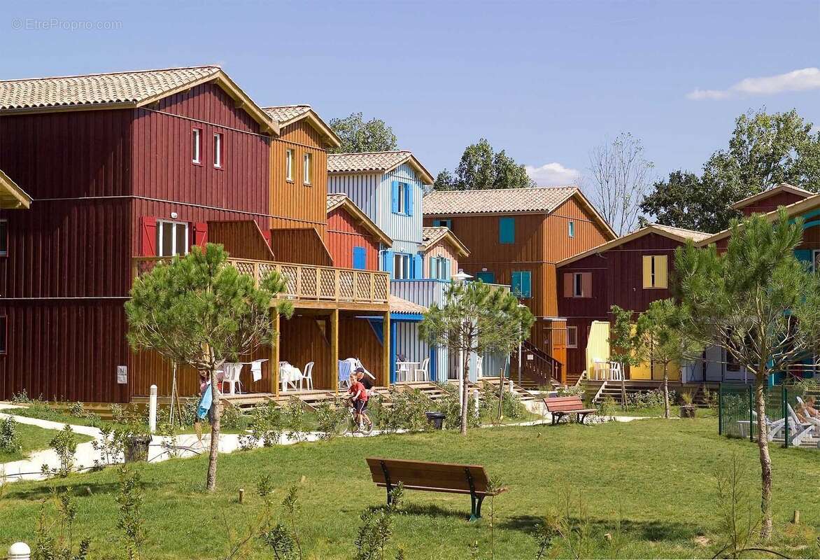 INVESTISSEMENT LOCATIF  Le Teich  Résidence Tourisme Les Rives Marines  7,82 % de rentabilité - photo 15