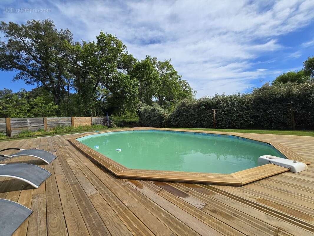 Maison à MOLIETS-ET-MAA