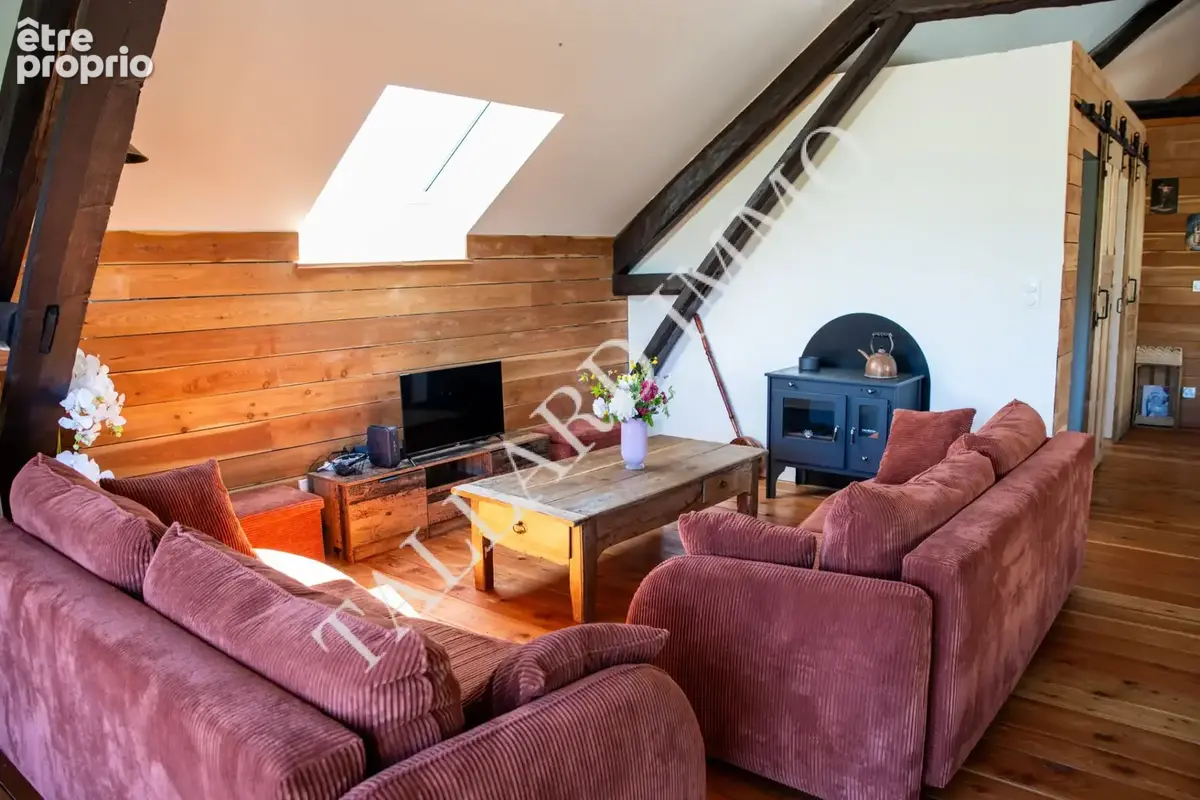 Rare ! Maison de caractère Type 6 + jardin, rénovation d'exception proche Tallard ! - photo 6
