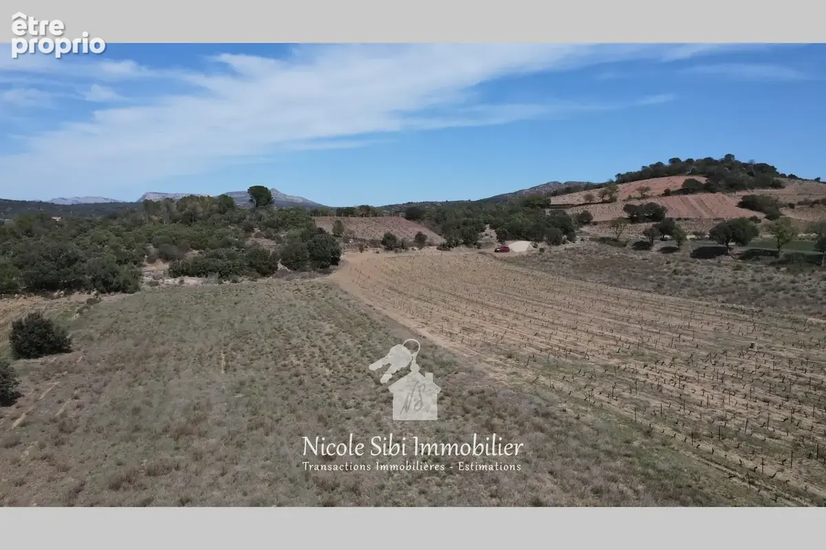 Photo Terrain à Estagel au prix de 20 500€