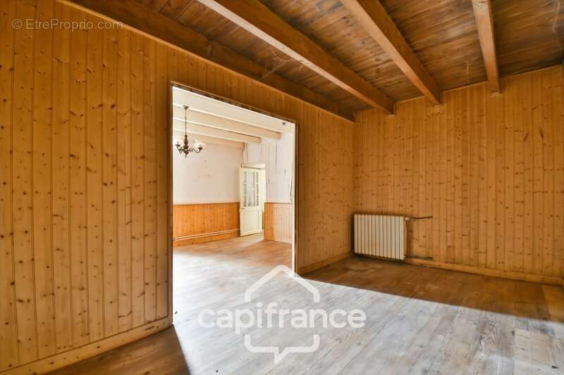Maison en pierre à vendre 6 pièces SAINT PARDOULT (17) avec garage et atelier - photo 13