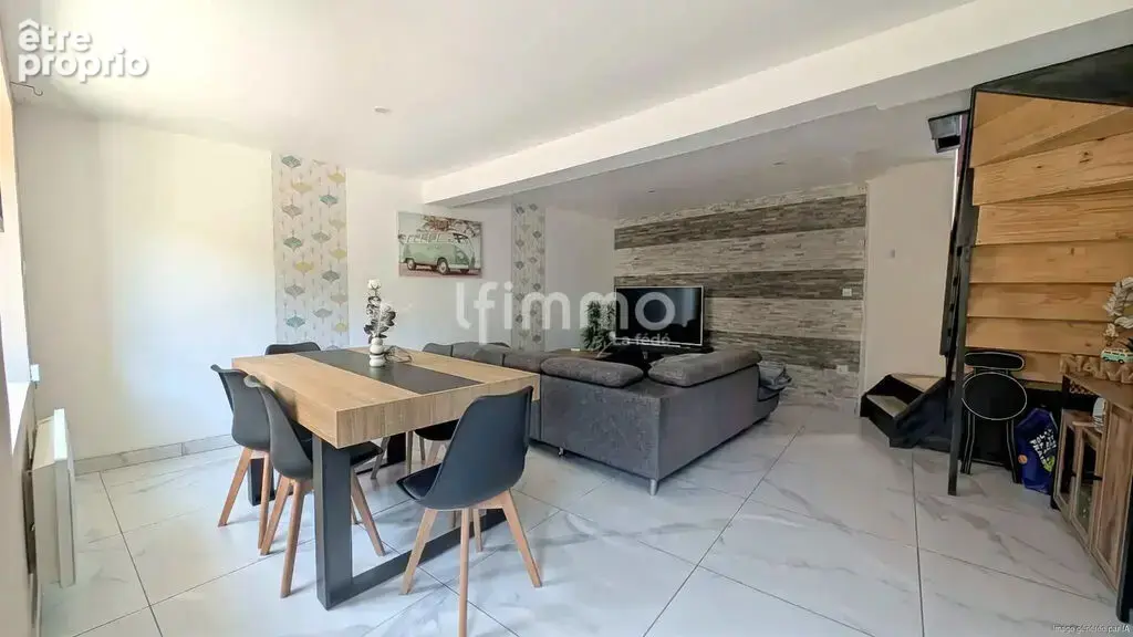maison de village avec terrasse - photo 2