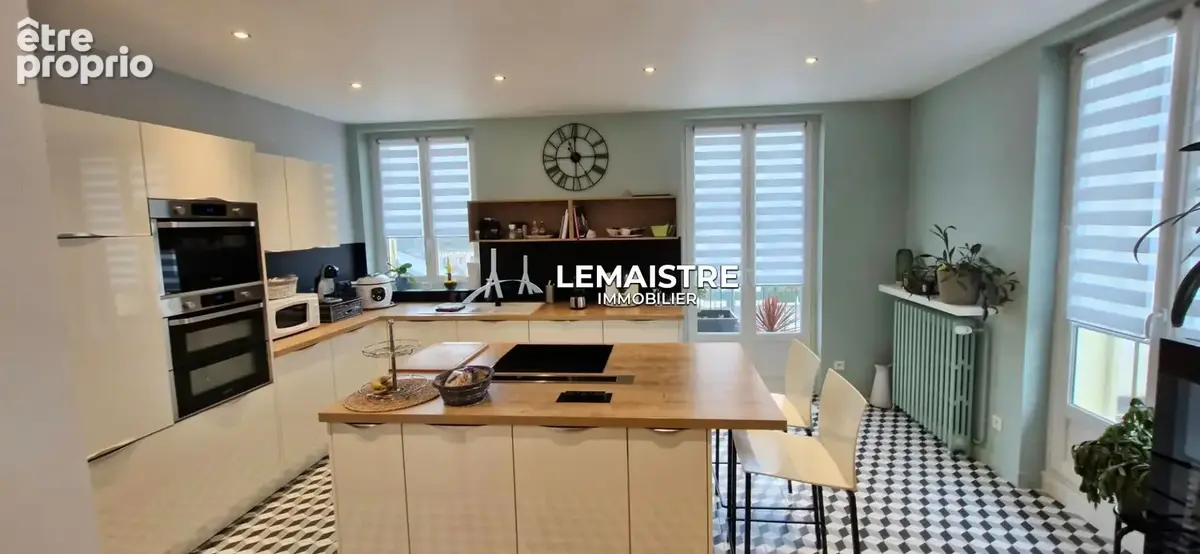 Appartement à vendre ? Yvetot hypercentre ? 104 m² ? 3 chambres ? Entièrement rénové - photo 3