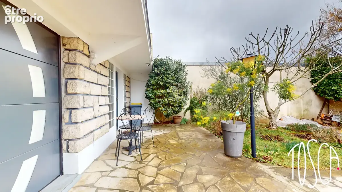 En exclusivite a orly - maison - 4 chambres - 104 m² -  terrasse - jardin - sous-sol total - garage - photo 17