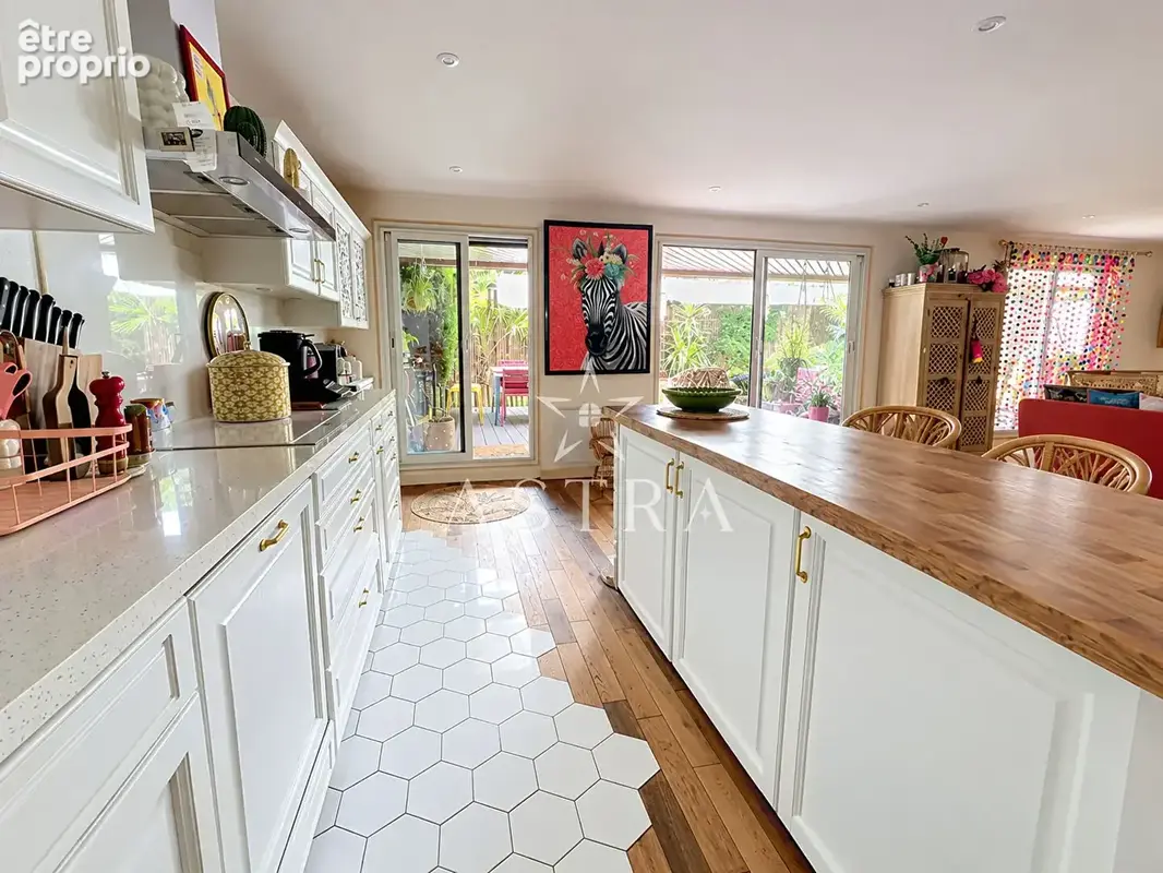 Verrieres-le-buisson - l'esprit d'une maison en appartement : 84 m² + jardin privatif de 150 m² - photo 9