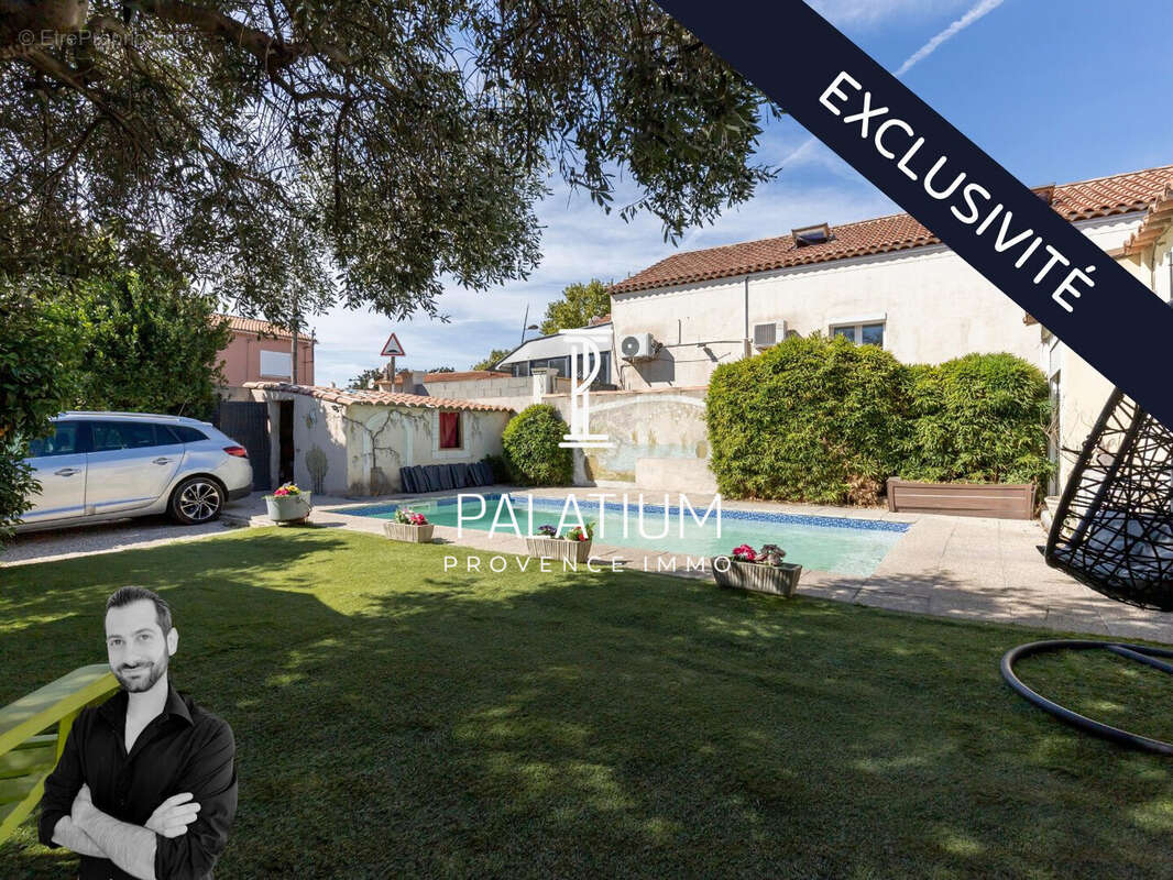 Maison à FOS-SUR-MER