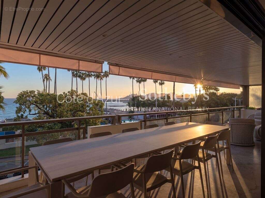 Appartement à CANNES