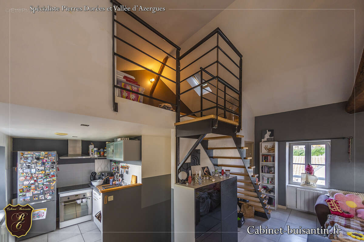 Appartement T3 en duplex centre village - photo 6