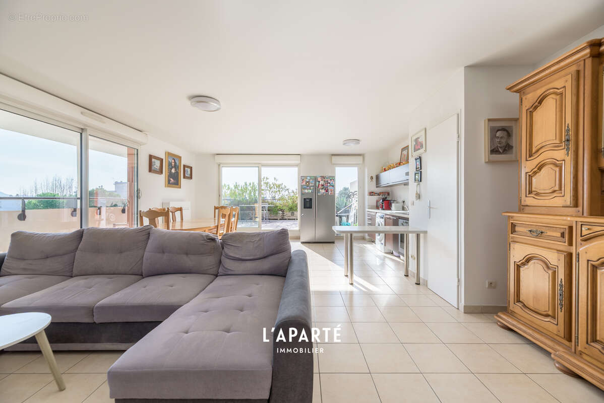 Appartement à MARSEILLE-13E