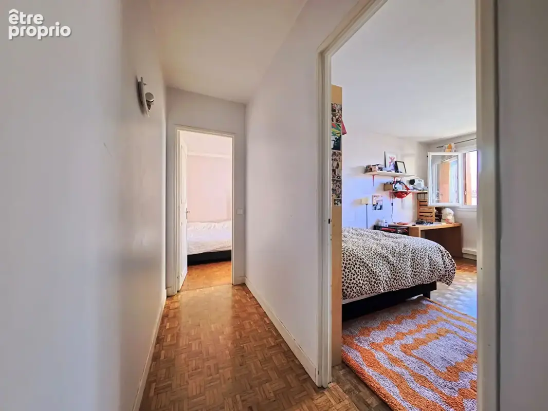 Bas montreuil - 75 m² - 3 pièces - 2 grandes chambres - fort potentiel - photo 7