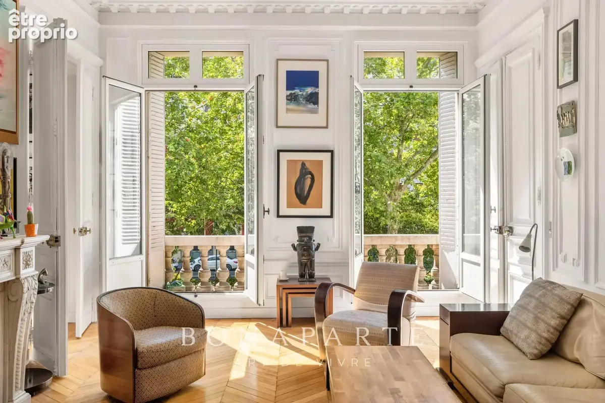 Appartement à PARIS-9E