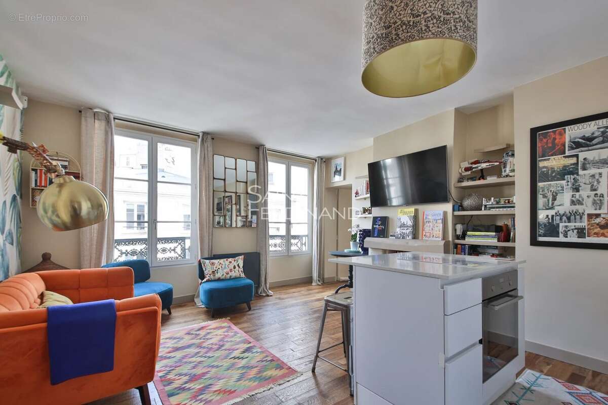 Paris 16 - Village de Passy - 2P - coup de coeur - photo 8