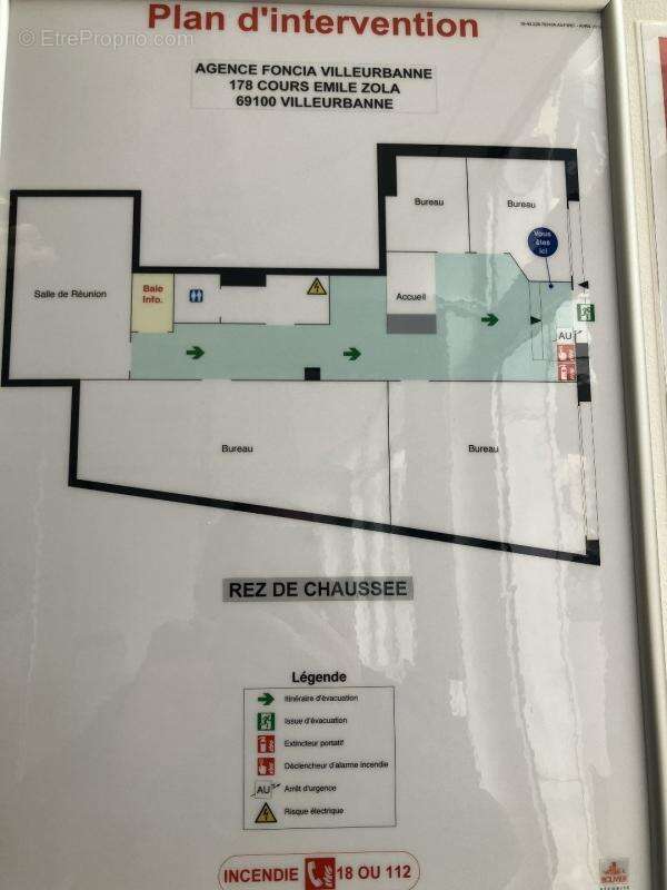 Commerce à VILLEURBANNE