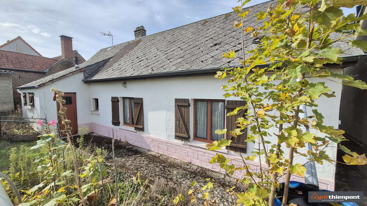 Maison à BOISMONT