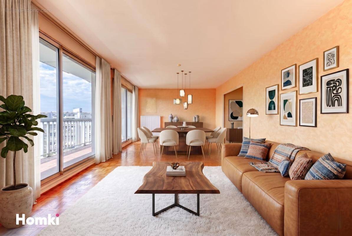 Appartement à LYON-8E