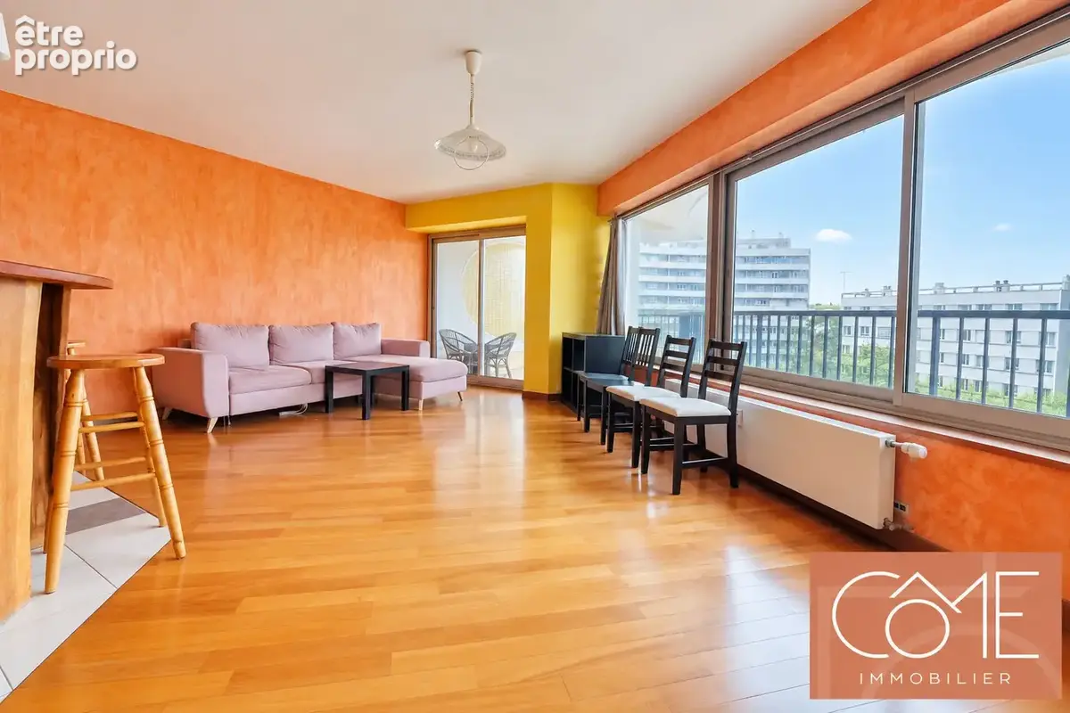 En exclusivite au cabinet côme immobilier - appartement type 2   52m²- dans l'immeuble "les horizons" bourg l'eveque - double vi - photo 2