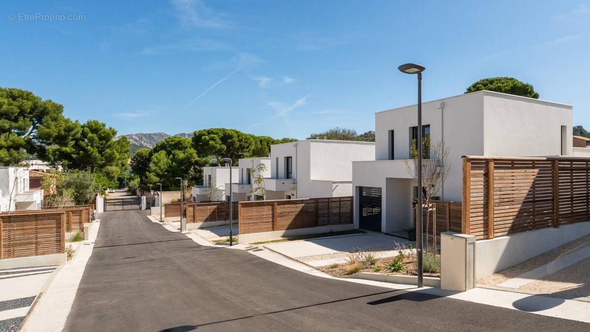 Maison à MARSEILLE-9E