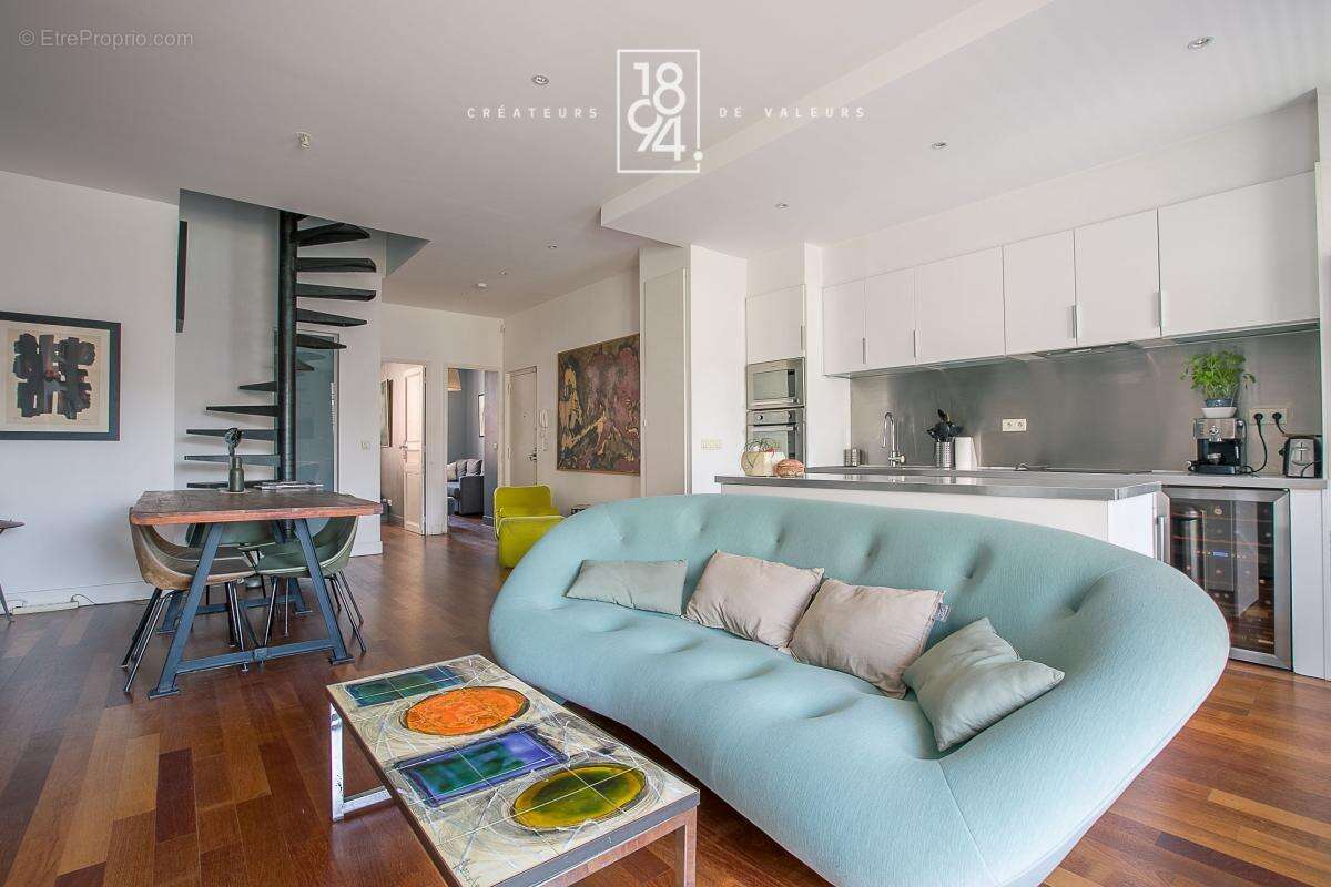 Appartement à MARSEILLE-8E