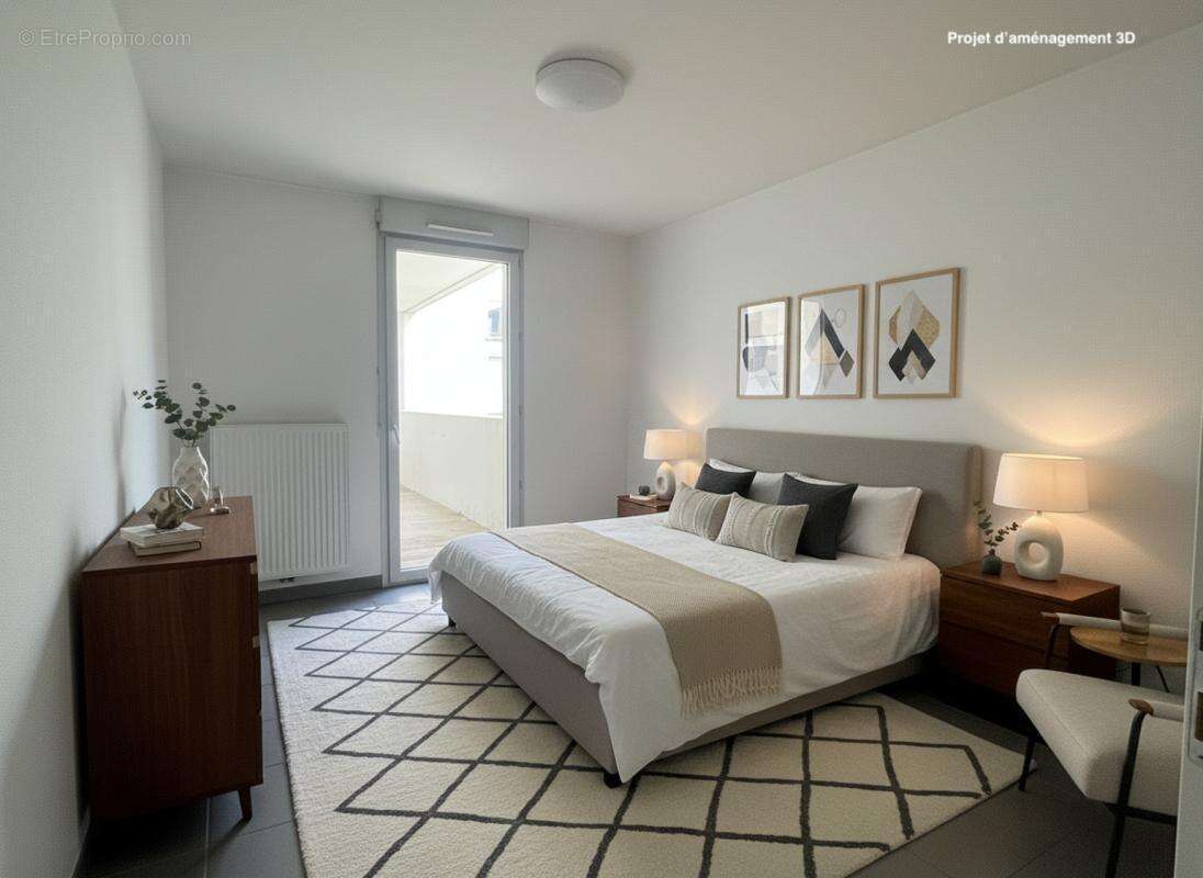Appartement à TOURNEFEUILLE