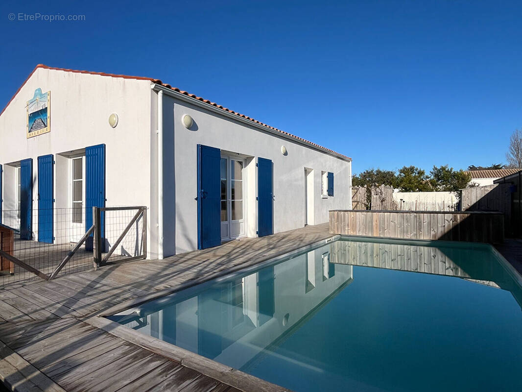 Maison à SAINT-DENIS-D'OLERON