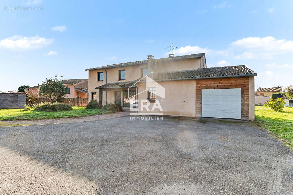 Maison à AUCAMVILLE