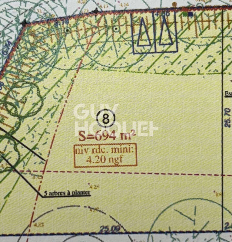 Terrain à SAINT-JEAN-DE-MONTS