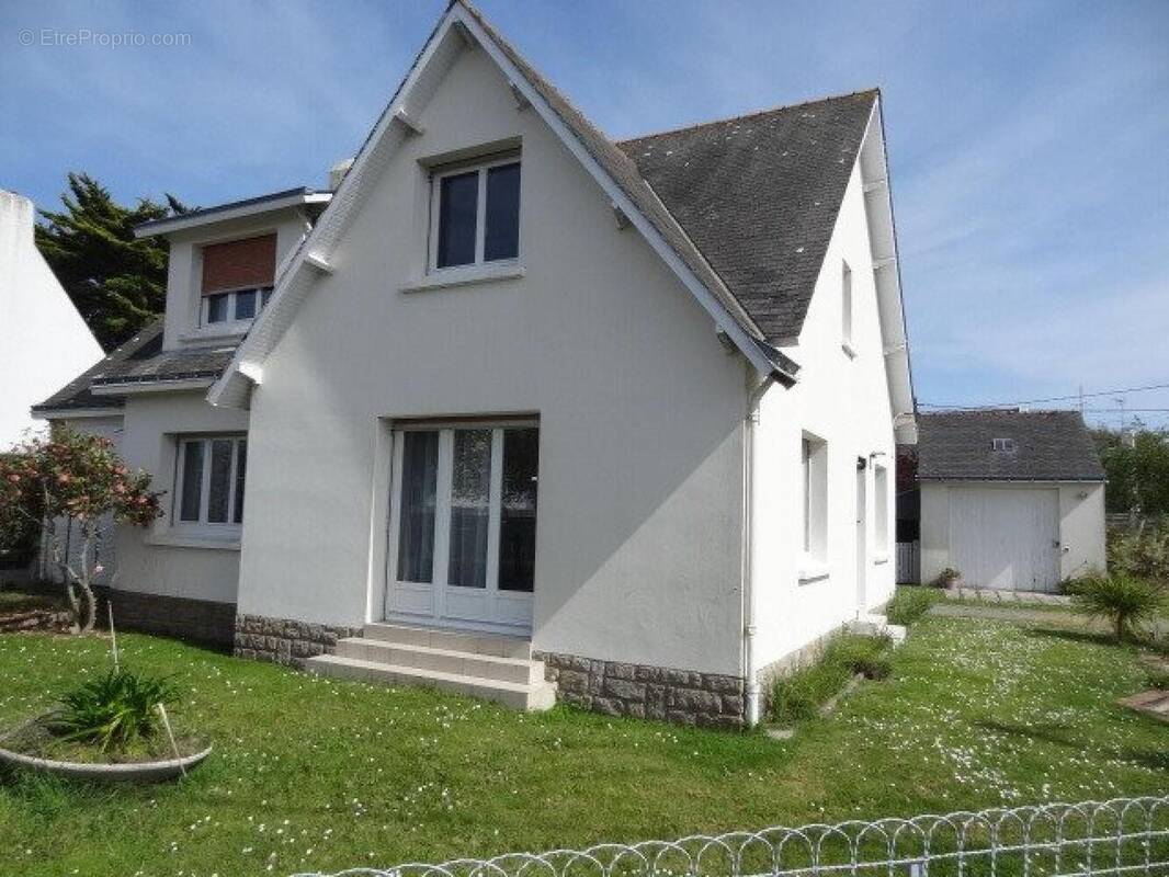 Photo 1 - Maison à LE POULIGUEN