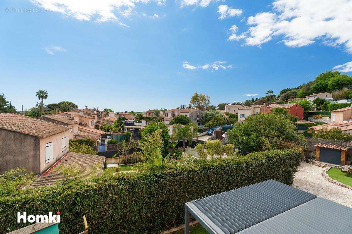 Maison à VILLENEUVE-LOUBET
