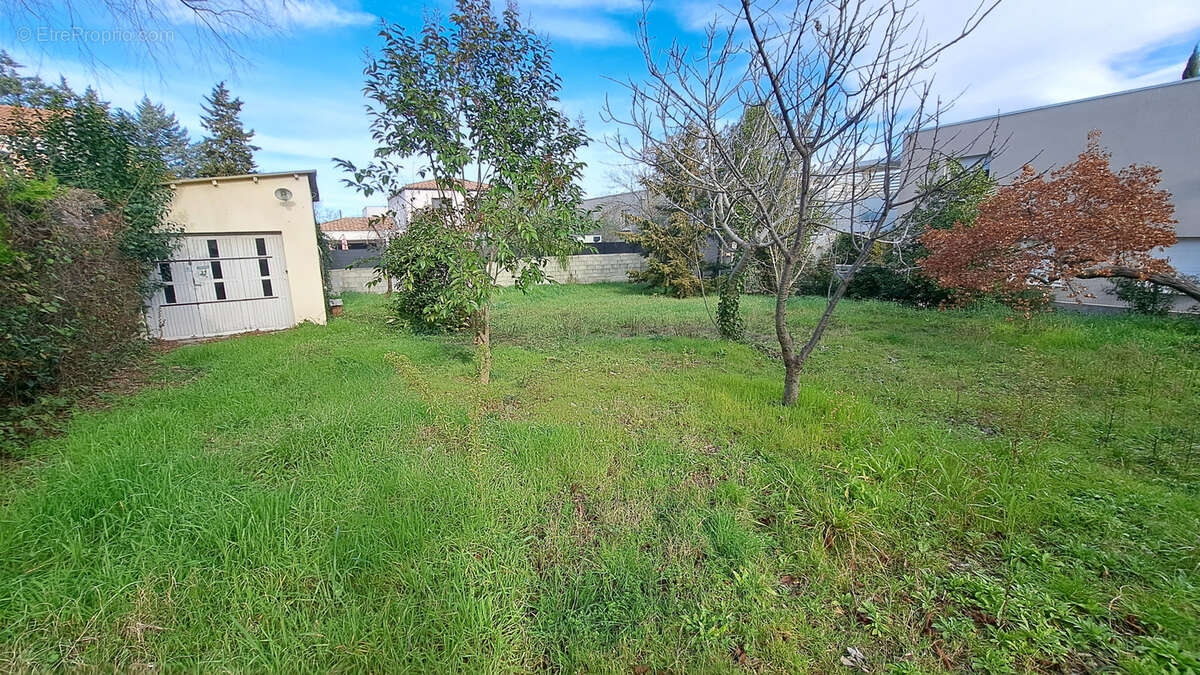 Terrain à MONTPELLIER