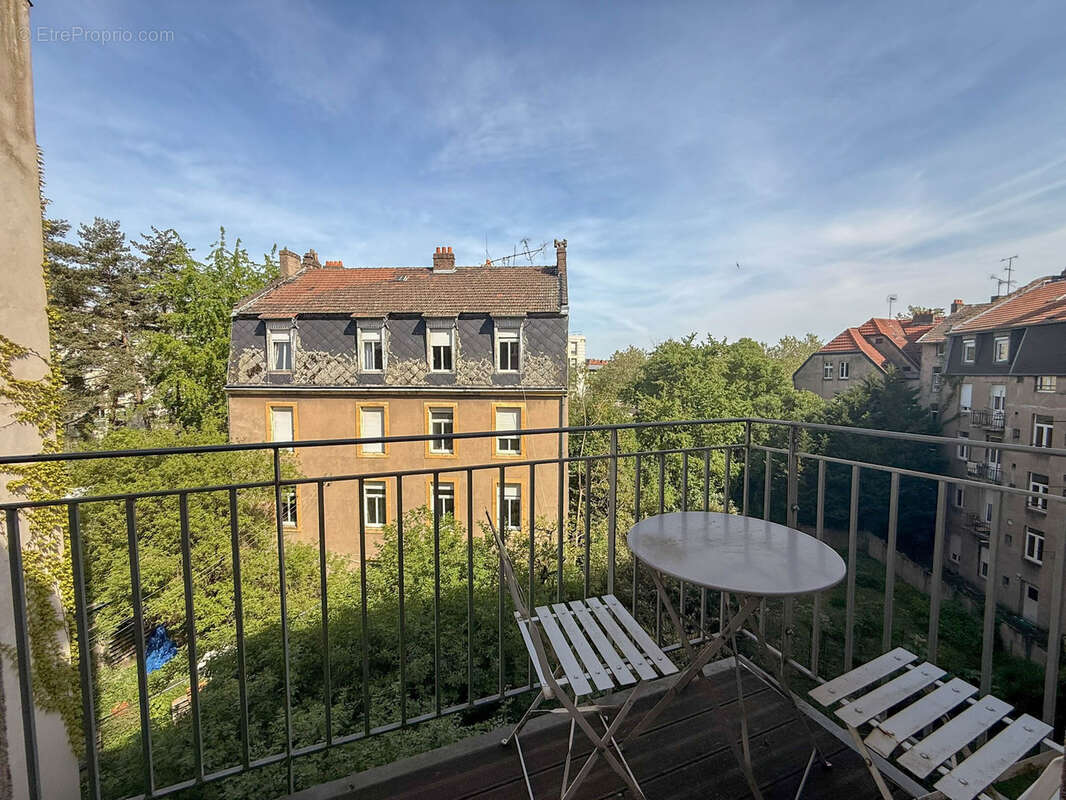 Appartement à METZ