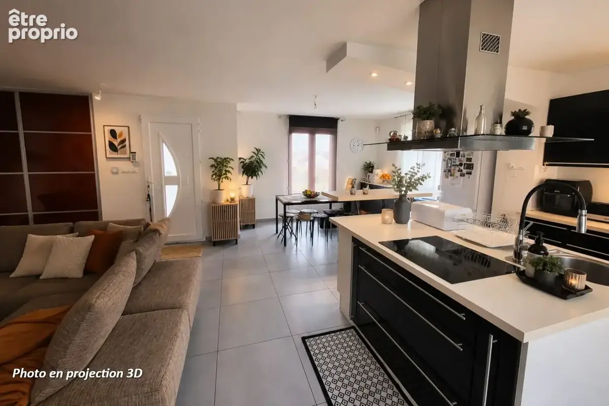 Maison 5 pièces 91 m² à vendre à Longuyon (54260) - photo 3