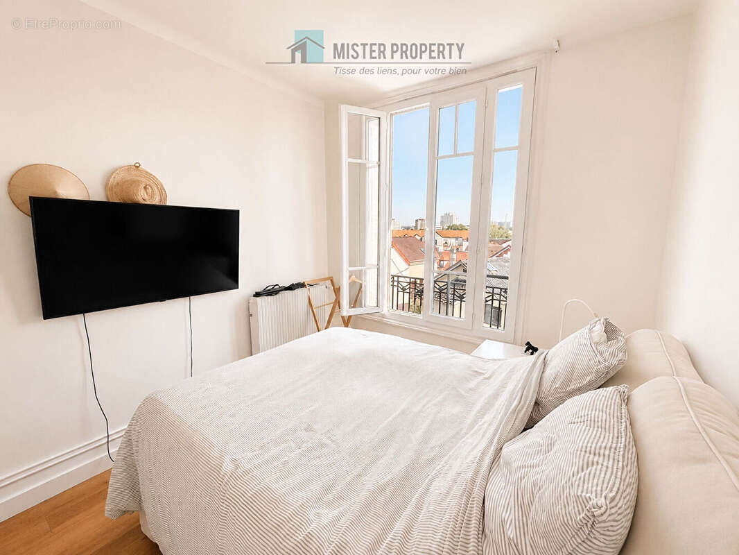 Appartement à NANTERRE