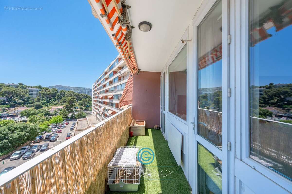 Appartement à MARSEILLE-9E