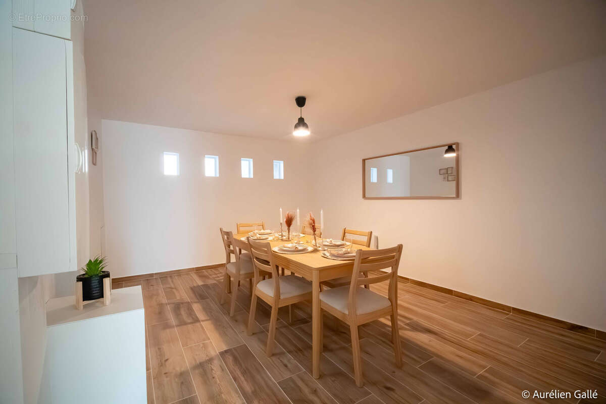 Appartement à VILLENEUVE-LE-ROI