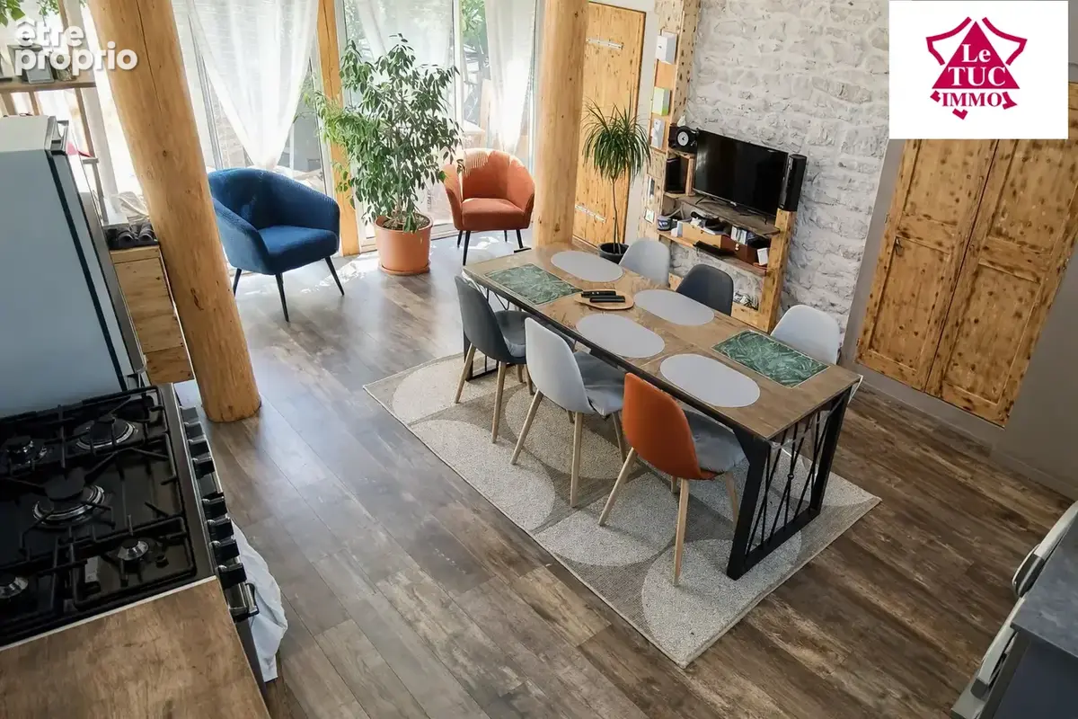 Maison en pierre rénové avec Jardin, terrasses, T2 indépendante  aux portes de l’Ardèche - photo 7