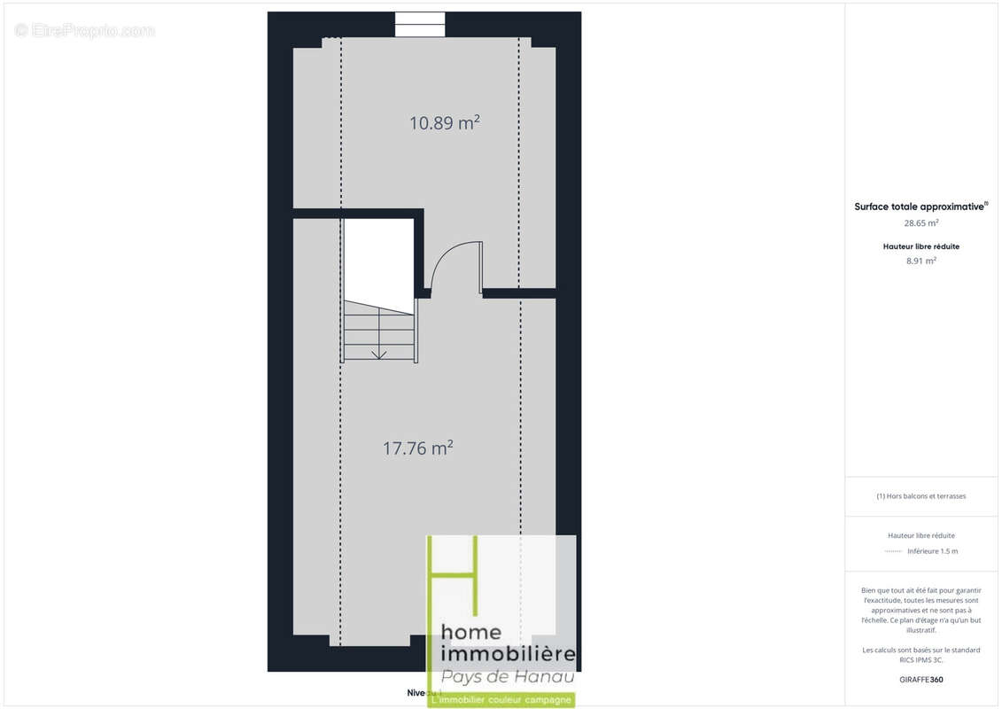 Joli duplex au calme avec vue panoramique - photo 17